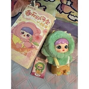 BB3 Joymiya - Promise of Spring -Green Cabbage - New With Card, Open Bag/Box